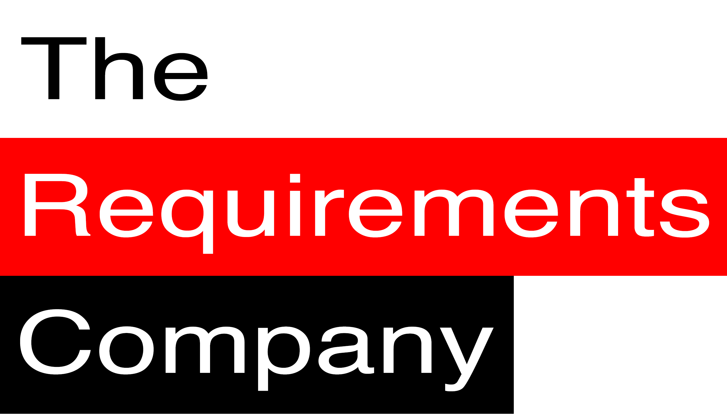 The Requirements Company